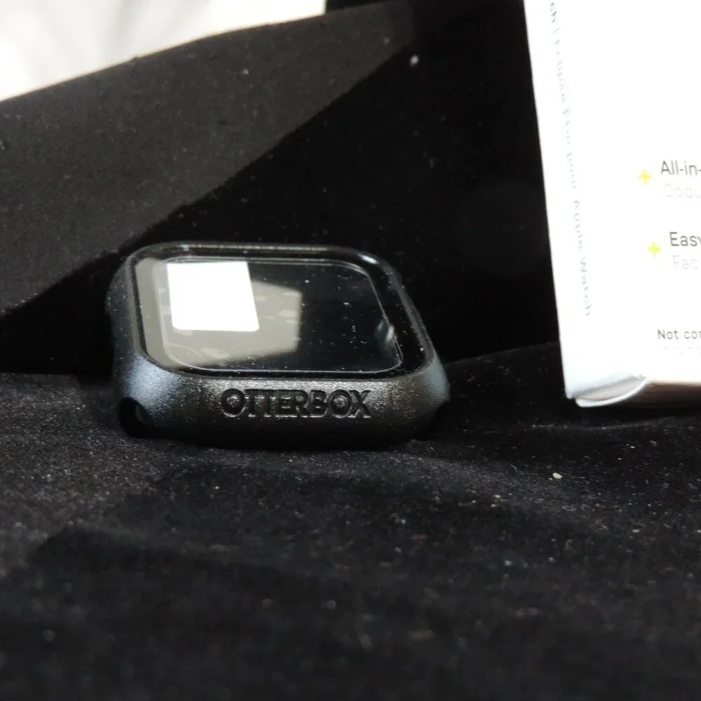 Five (5) 40mm Smartwatch Bumpers Otterbox & other brands. Two w/ Screen Guards